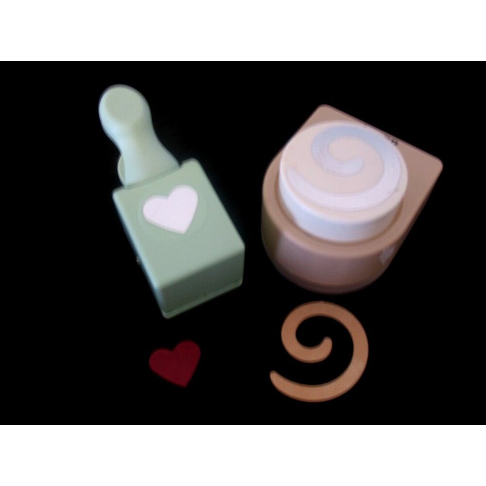 McGill Creativity Swirl Maker and Heart Maker 2 1/2 in & 1 1/2 inch pre-owned